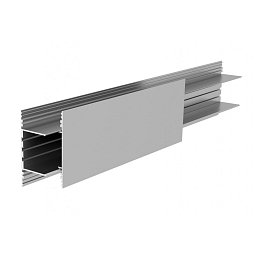 Deko-Light profil, PLANO BSH pro montáž na stěnu, 85 x 38mm, alu elox LED-nosič, 2m, hliník, hliník, stříbrná elox 2000 mm - LIGHT IMPRESSIONS Obrázek pro produkt Deko-Light profil, PLANO BSH pro montáž na stěnu, 85 x 38mm, alu elox LED-nosič, 2m, hliník, hliník, stříbrná elox 2000 mm - LIGHT IMPRESSIONS
