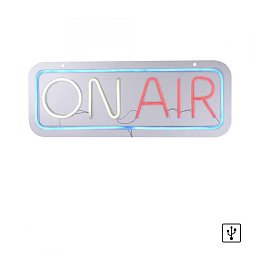NEON-ONAIR LED nástěnné svítidlo USB vícebarevné šňůrový vypínač dekorativní - LEUCHTEN DIREKT / JUST LIGHT Obrázek pro produkt NEON-ONAIR LED nástěnné svítidlo USB vícebarevné šňůrový vypínač dekorativní - LEUCHTEN DIREKT / JUST LIGHT