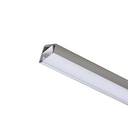 LED PROFILE I 30/60 přisazený 1m eloxovaný hliník/matný akryl - RED - DESIGN RENDL Obrázek pro produkt LED PROFILE I 30/60 přisazený 1m eloxovaný hliník/matný akryl - RED - DESIGN RENDL