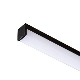 LED PROFILE H přisazený 1m černá matný akryl/hliník - RED - DESIGN RENDL Obrázek pro produkt LED PROFILE H přisazený 1m černá matný akryl/hliník - RED - DESIGN RENDL