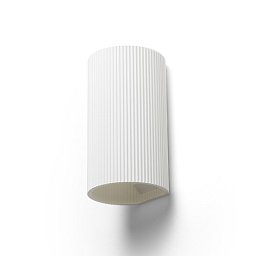 CALLUM RL2 250 nástěnná bílá Eco PLA 230V E27 10W - RED - DESIGN RENDL Obrázek pro produkt CALLUM RL2 250 nástěnná bílá Eco PLA 230V E27 10W - RED - DESIGN RENDL