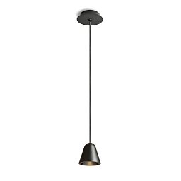 STIG závěsná černá 230V LED 6.8W 34° 3000K - RED - DESIGN RENDL Obrázek pro produkt STIG závěsná černá 230V LED 6.8W 34° 3000K - RED - DESIGN RENDL