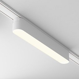 Svítidlo pro kolejnicový systém Basis Magnetic track system Radity 3000K 12W 120d TR080-1-12W3K-W - MAYTONI Obrázek pro produkt Svítidlo pro kolejnicový systém Basis Magnetic track system Radity 3000K 12W 120d TR080-1-12W3K-W - MAYTONI