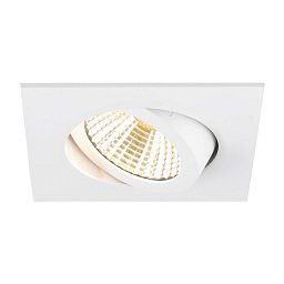 NEW TRIA® UNIVERSAL 68 stropní vestavné svítidlo, 2500/3000/4000K, 38°, IP 20, čtvercové, bílá - BIG WHITE (SLV) Obrázek pro produkt NEW TRIA® UNIVERSAL 68 stropní vestavné svítidlo, 2500/3000/4000K, 38°, IP 20, čtvercové, bílá - BIG WHITE (SLV)