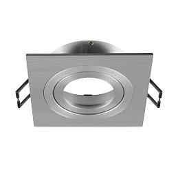 NEW TRIA® 75 kroužek pro vestavbu do stropu, D: 9 Š: 9 H: 2,6 cm, IP 20, hliník - BIG WHITE (SLV) Obrázek pro produkt NEW TRIA® 75 kroužek pro vestavbu do stropu, D: 9 Š: 9 H: 2,6 cm, IP 20, hliník - BIG WHITE (SLV)