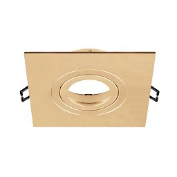 NEW TRIA® 75 XL kroužek pro vestavbu do stropu, D: 11 Š: 11 H: 2,6 cm, růžové zlato - BIG WHITE (SLV) Obrázek pro produkt NEW TRIA® 75 XL kroužek pro vestavbu do stropu, D: 11 Š: 11 H: 2,6 cm, růžové zlato - BIG WHITE (SLV)