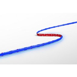 LED pásek ACCENTO COB 24V DC 10W/m STRIP 5m modrá IP20 - CENTURY Obrázek pro produkt LED pásek ACCENTO COB 24V DC 10W/m STRIP 5m modrá IP20 - CENTURY