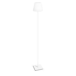 LED venkovní stojací lampa ALTEA nabíjecí USB 3000K IP44 bílá - CENTURY Obrázek pro produkt LED venkovní stojací lampa ALTEA nabíjecí USB 3000K IP44 bílá - CENTURY