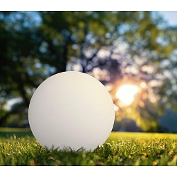 Venkovní ozdobné solární svítidlo BOLLA IP44 400mm RGB+3000K - CENTURY Obrázek pro produkt Venkovní ozdobné solární svítidlo BOLLA IP44 400mm RGB+3000K - CENTURY