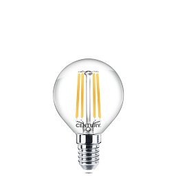 FILAMENT LED INCANTO SFERA CHIARA 6W E14 4000K DIM - CENTURY Obrázek pro produkt FILAMENT LED INCANTO SFERA CHIARA 6W E14 4000K DIM - CENTURY