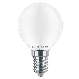 FILAMENT LED INCANTO SATEN SFERA 6W E14 4000K DIM - CENTURY Obrázek pro produkt FILAMENT LED INCANTO SATEN SFERA 6W E14 4000K DIM - CENTURY