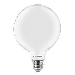 INCANTO SATEN LED GLOBE 8W E27 4000K - CENTURY Obrázek pro produkt INCANTO SATEN LED GLOBE 8W E27 4000K - CENTURY