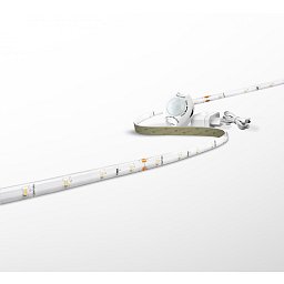 LED pásek s pohybovým čidlem pod postel vč. Napájení 7W 3000K 2400mm - CENTURY Obrázek pro produkt LED pásek s pohybovým čidlem pod postel vč. Napájení 7W 3000K 2400mm - CENTURY
