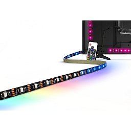 LED pásek pro televizi 75 RGB 3W dálkové ovládání USB - CENTURY Obrázek pro produkt LED pásek pro televizi 75 RGB 3W dálkové ovládání USB - CENTURY