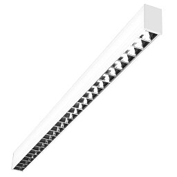 LED liniové svítidlo LINKY bílá závěsné parabolický reflektor 32W 4000K Ra80 UGR16 60d IP20 1131x50x75mm včetně 2ks závěsů 1,5m - CENTURY Obrázek pro produkt LED liniové svítidlo LINKY bílá závěsné parabolický reflektor 32W 4000K Ra80 UGR16 60d IP20 1131x50x75mm včetně 2ks závěsů 1,5m - CENTURY