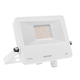 LED reflektor PORTEO bílá 40W 3000/4000/6500K IP65 - CENTURY Obrázek pro produkt LED reflektor PORTEO bílá 40W 3000/4000/6500K IP65 - CENTURY