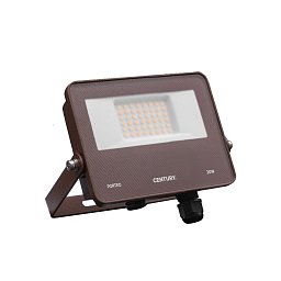 LED reflektor PORTEO corten 20W 3000/4000/6500K IP65 - CENTURY Obrázek pro produkt LED reflektor PORTEO corten 20W 3000/4000/6500K IP65 - CENTURY