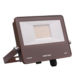 LED reflektor PORTEO corten 40W 3000/4000/6500K IP65 - CENTURY Obrázek pro produkt LED reflektor PORTEO corten 40W 3000/4000/6500K IP65 - CENTURY
