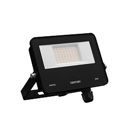 LED reflektor PORTEO černá 20W 3000/4000/6500K IP65 - CENTURY Obrázek pro produkt LED reflektor PORTEO černá 20W 3000/4000/6500K IP65 - CENTURY