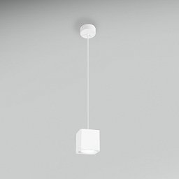 Závěsné LED svítidlo QUBE BÍLÉ 90x90X90mm 5W 230V 3000K 45d IP20 závěs 150cm - CENTURY Obrázek pro produkt Závěsné LED svítidlo QUBE BÍLÉ 90x90X90mm 5W 230V 3000K 45d IP20 závěs 150cm - CENTURY