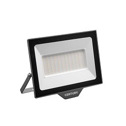LED reflektor SMILE 100W 4000K IP65 černá - CENTURY Obrázek pro produkt LED reflektor SMILE 100W 4000K IP65 černá - CENTURY