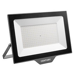 LED reflektor SMILE 200W 4000K IP65 černá - CENTURY Obrázek pro produkt LED reflektor SMILE 200W 4000K IP65 černá - CENTURY