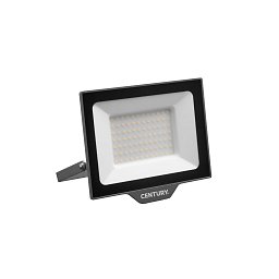 LED reflektor SMILE 75W 4000K IP65 černá - CENTURY Obrázek pro produkt LED reflektor SMILE 75W 4000K IP65 černá - CENTURY