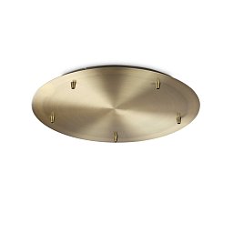 Standardní rozeta 5 světel - IDEALLUX Obrázek pro produkt Standardní rozeta 5 světel - IDEALLUX