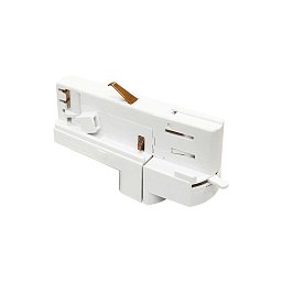 Link 3fáze adaptér do lišty dali - IDEALLUX Obrázek pro produkt Link 3fáze adaptér do lišty dali - IDEALLUX