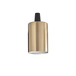 Objímka E27 hladká - IDEALLUX Obrázek pro produkt Objímka E27 hladká - IDEALLUX