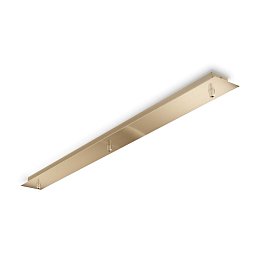 Lineární rozeta 3 světla - IDEALLUX Obrázek pro produkt Lineární rozeta 3 světla - IDEALLUX