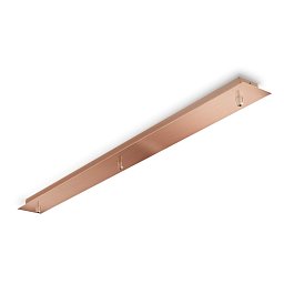 Lineární rozeta 3 světla - IDEALLUX Obrázek pro produkt Lineární rozeta 3 světla - IDEALLUX