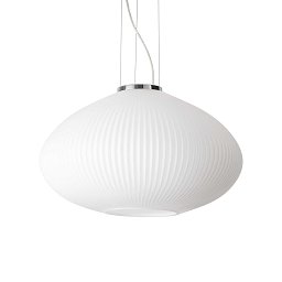 Závěsné svítidlo Plisse sp1 d45 - IDEALLUX Obrázek pro produkt Závěsné svítidlo Plisse sp1 d45 - IDEALLUX