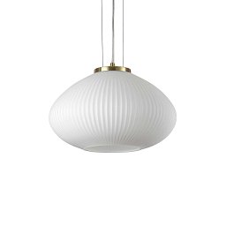 Závěsné svítidlo Plisse sp1 d35 - IDEALLUX Obrázek pro produkt Závěsné svítidlo Plisse sp1 d35 - IDEALLUX
