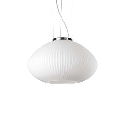 Závěsné svítidlo Plisse sp1 d35 - IDEALLUX Obrázek pro produkt Závěsné svítidlo Plisse sp1 d35 - IDEALLUX