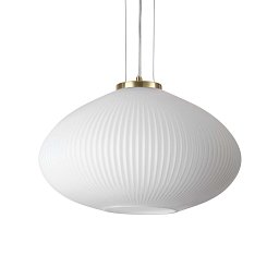Závěsné svítidlo Plisse sp1 d45 - IDEALLUX Obrázek pro produkt Závěsné svítidlo Plisse sp1 d45 - IDEALLUX
