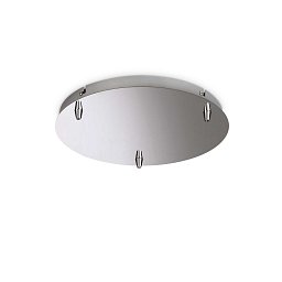 Standardní rozeta 3 světla - IDEALLUX Obrázek pro produkt Standardní rozeta 3 světla - IDEALLUX