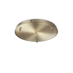 Standardní rozeta 3 světla - IDEALLUX Obrázek pro produkt Standardní rozeta 3 světla - IDEALLUX