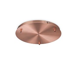 Standardní rozeta 3 světla - IDEALLUX Obrázek pro produkt Standardní rozeta 3 světla - IDEALLUX