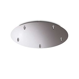 Standardní rozeta 5 světel - IDEALLUX Obrázek pro produkt Standardní rozeta 5 světel - IDEALLUX