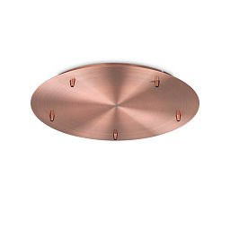 Standardní rozeta 5 světel - IDEALLUX Obrázek pro produkt Standardní rozeta 5 světel - IDEALLUX