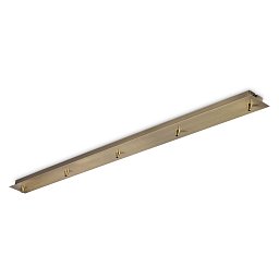 Lineární rozeta 5 světel - IDEALLUX Obrázek pro produkt Lineární rozeta 5 světel - IDEALLUX