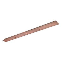 Lineární rozeta 5 světel - IDEALLUX Obrázek pro produkt Lineární rozeta 5 světel - IDEALLUX