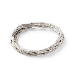 Textilní kabel propletený 10m - IDEALLUX Obrázek pro produkt Textilní kabel propletený 10m - IDEALLUX