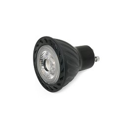 LED žárovka GU10 8,7W 4000K 60° DIM černá - FARO Obrázek pro produkt LED žárovka GU10 8,7W 4000K 60° DIM černá - FARO