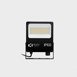STORM PRO K-SELECT reflektor černá 50 W nestmívatelné - KOHL-Lighting Obrázek pro produkt STORM PRO K-SELECT reflektor černá 50 W nestmívatelné - KOHL-Lighting