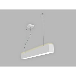 LED2 Závěsné svítidlo LINO II 90 P/N-Z, W PRISMA 18-24W 3CCT 3000K/3500/4000K UGR bílá - LED2 Lighting Obrázek pro produkt LED2 Závěsné svítidlo LINO II 90 P/N-Z, W PRISMA 18-24W 3CCT 3000K/3500/4000K UGR bílá - LED2 Lighting