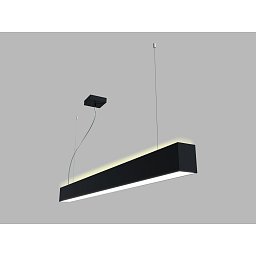 LED2 Závěsné svítidlo LINO II 120 P/N-Z, B PRISMA 21-32W 3CCT 3000K/3500/4000K UGR černá - LED2 Lighting Obrázek pro produkt LED2 Závěsné svítidlo LINO II 120 P/N-Z, B PRISMA 21-32W 3CCT 3000K/3500/4000K UGR černá - LED2 Lighting