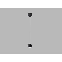 LED2 Závěsné svítidlo OCCO Z, B 5W 3000K černá - LED2 Lighting Obrázek pro produkt LED2 Závěsné svítidlo OCCO Z, B 5W 3000K černá - LED2 Lighting