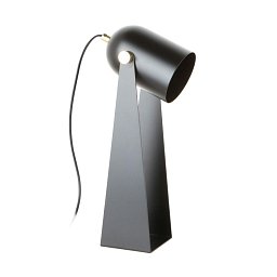A2056-MBK ARIES stolní pracovní lampa matná černá/zlatá - ZUMALINE Obrázek pro produkt A2056-MBK ARIES stolní pracovní lampa matná černá/zlatá - ZUMALINE